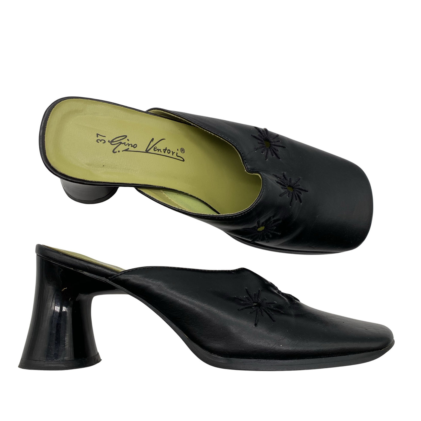 Unisex Gino Ventori - High heels, size 37 - Black (1)