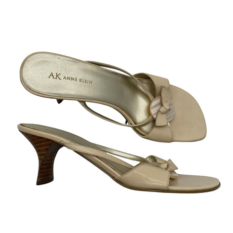 Unisex Anne Kelly - Heeled sandals, size 40 - Beige ()