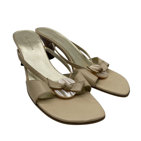 Unisex Anne Kelly - Heeled sandals, size 40 - Beige (2)