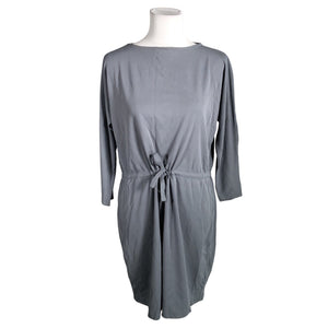Unisex Filippa K. - Schiffon dress, size 38 - Blue (1)