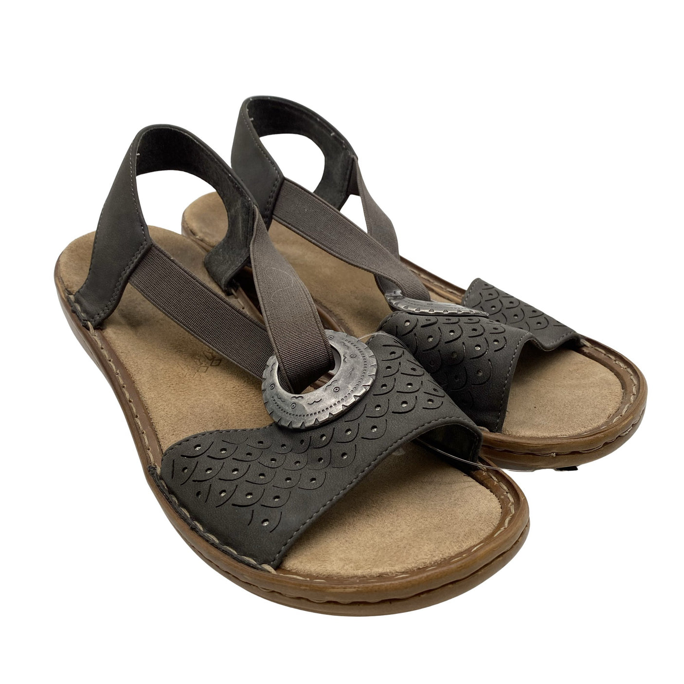 Unisex Rieker - Sandals, size 39 - Gray (2)