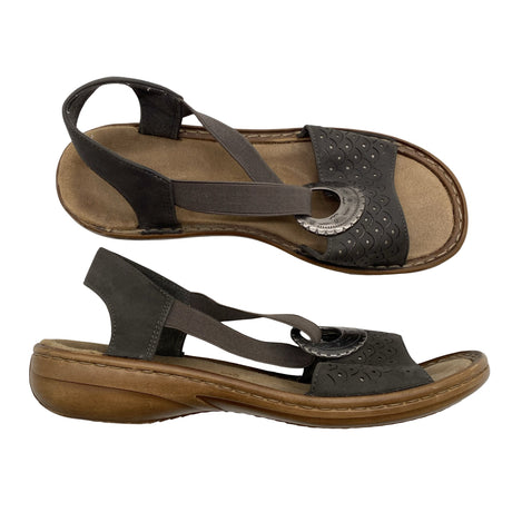 Unisex Rieker - Sandals, size 39 - Gray ()