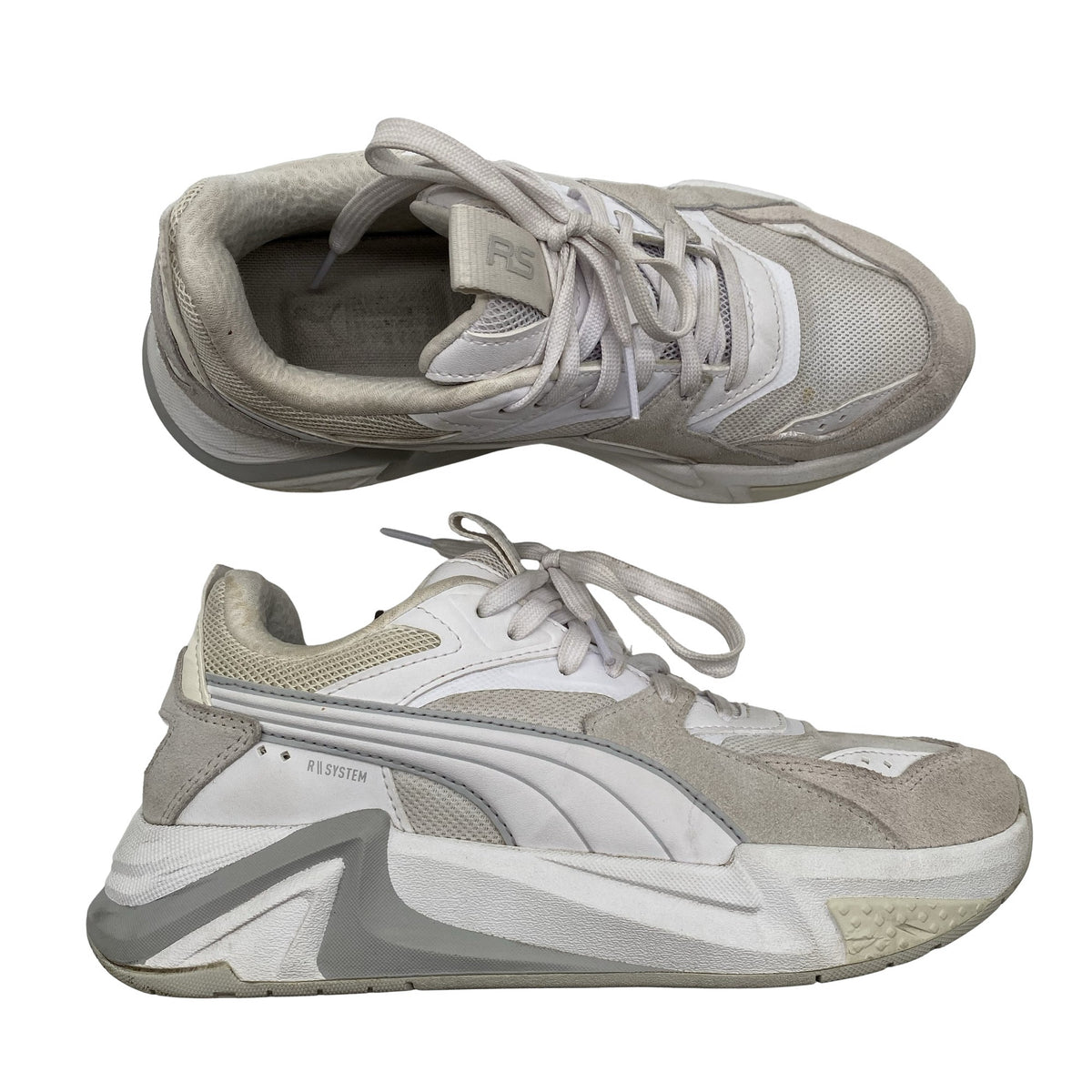 Unisex Puma - Casual sneakers, size 39 - Beige (1)