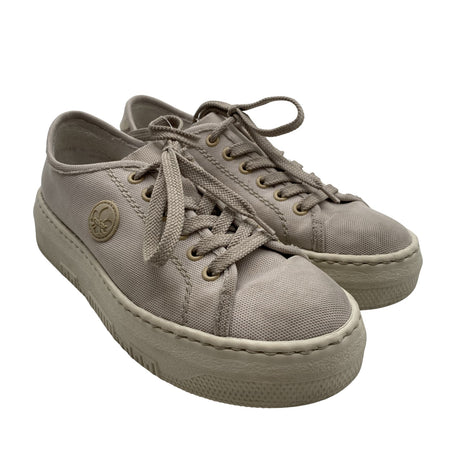 Unisex Rieker - Casual sneakers, size 39 - Beige (2)
