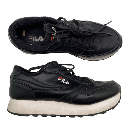 Unisex Fila - Casual sneakers, size 39 - Black ()