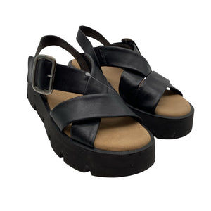 Unisex Gabor - Heeled sandals, size 39 - Black (2)