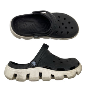 Unisex Crocs - Slip-on shoes, size 38 - Black (1)