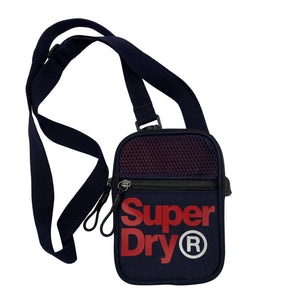Unisex Superdry - Shoulder bag, size Mini - Blue (1)