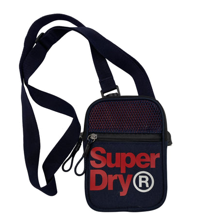 Unisex Superdry - Shoulder bag, size Mini - Blue ()