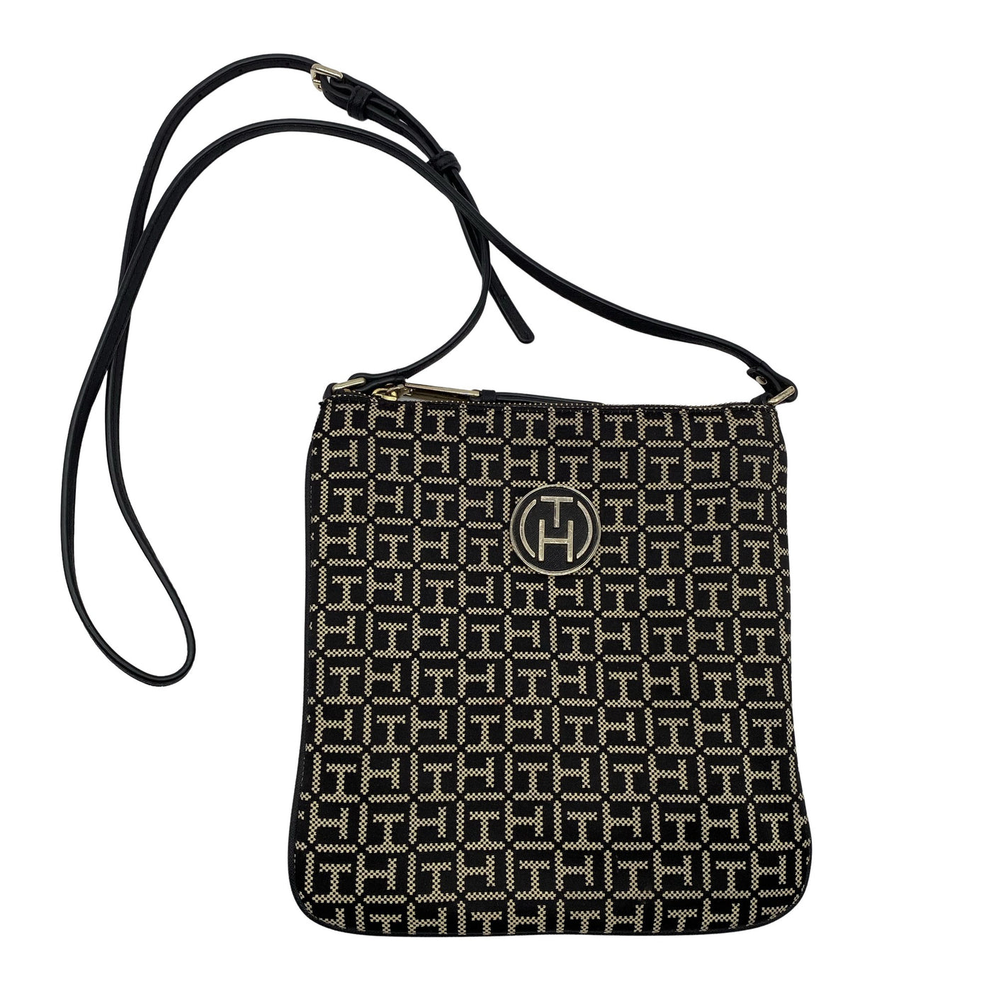 Unisex Tommy Hilfiger - Shoulder bag, size Midi - Black (1)