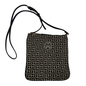 Unisex Tommy Hilfiger - Shoulder bag, size Midi - Black (1)