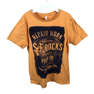 Unisex Esprit - T-shirt, size 152 - 158 - Orange (1)