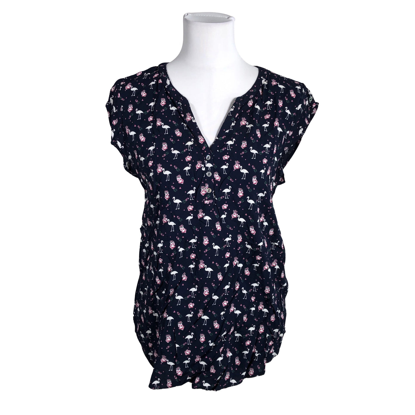 Unisex Esprit - Top, size 38 - Blue (1)