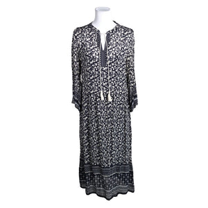 Unisex Part two - Schiffon dress, size 38 - Blue (1)