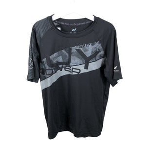 Unisex Pro Touch - Sports shirt, long sleeve, size 134 - 140 - Black (1)