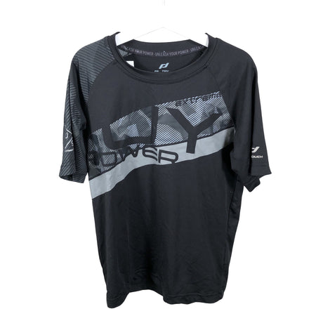 Unisex Pro Touch - Sports shirt, long sleeve, size 134 - 140 - Black ()