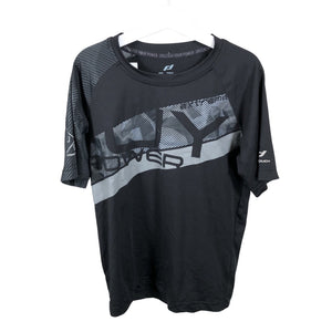 Unisex Pro Touch - Sports shirt, long sleeve, size 134 - 140 - Black (1)