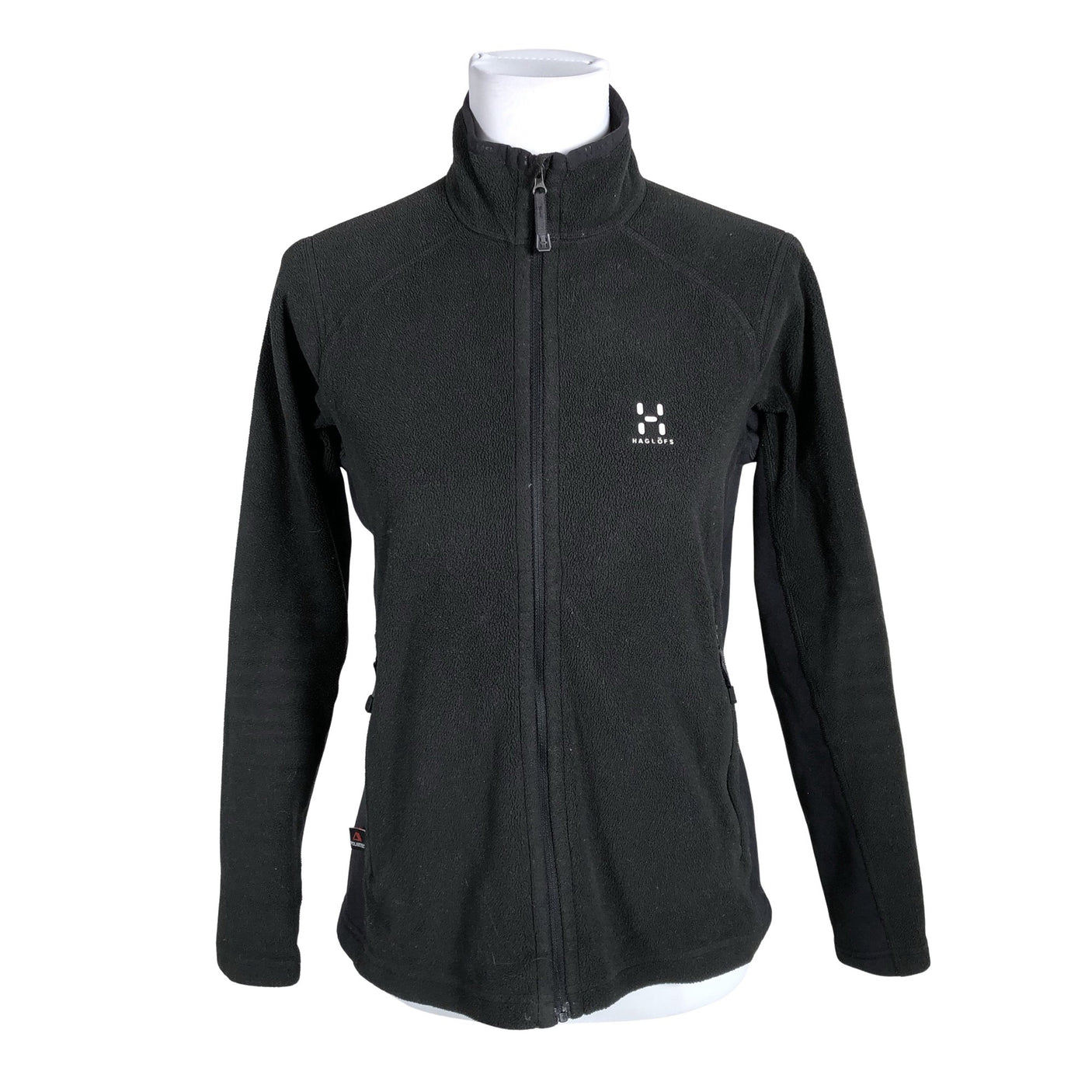Unisex Haglöfs - Fleece jacket, size 38 - Black (1)