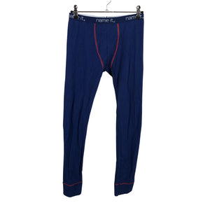 Unisex Name It - Thermal pants, size 140 - 146 - Blue (1)