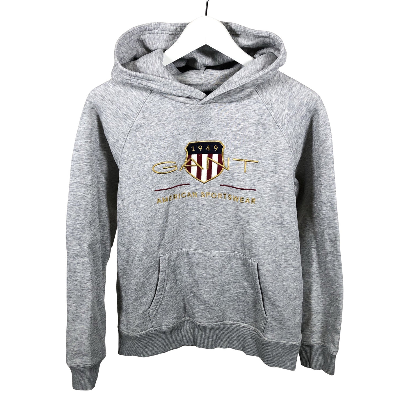 Unisex Gant - Hoodie, size 164 - 170 - Gray (1)