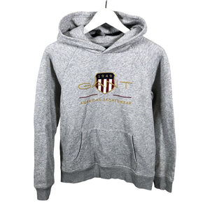 Unisex Gant - Hoodie, size 164 - 170 - Gray (1)