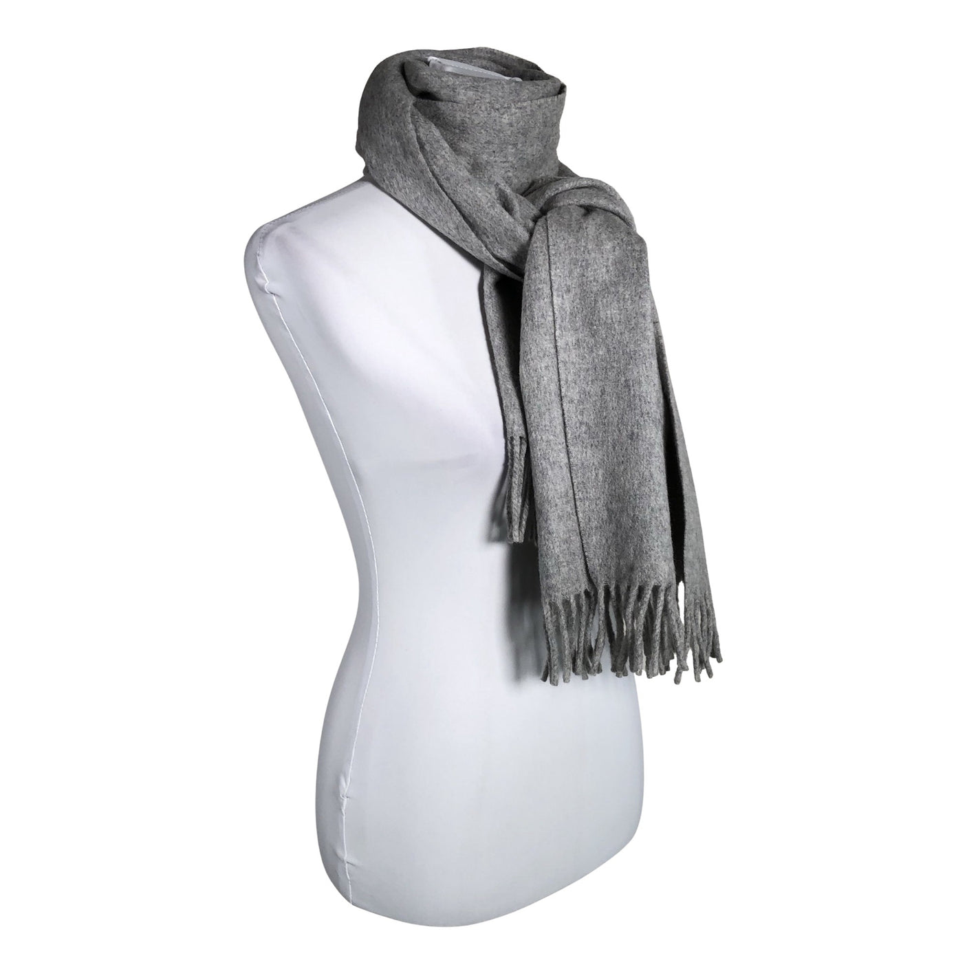 Unisex Filippa K. - Scarf, size Ei kokoa - Gray (2)