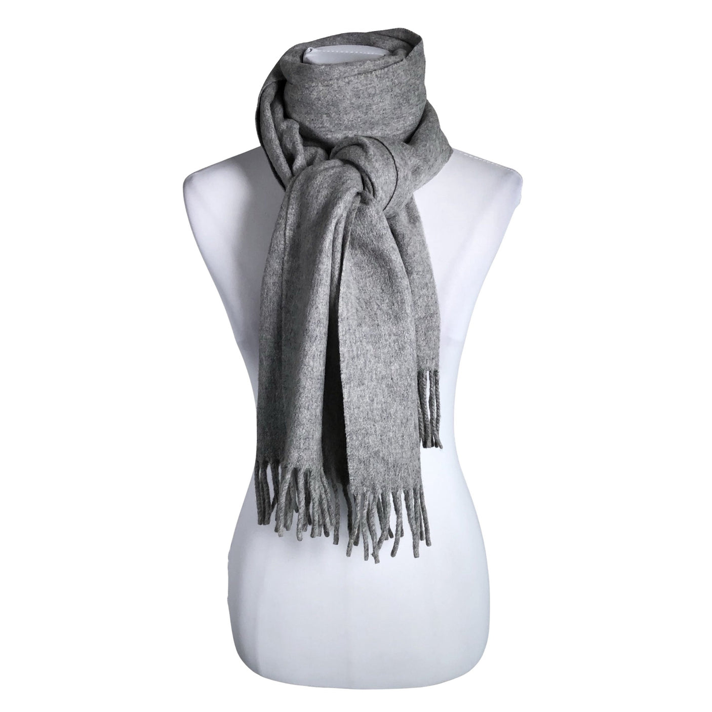 Unisex Filippa K. - Scarf, size Ei kokoa - Gray (1)