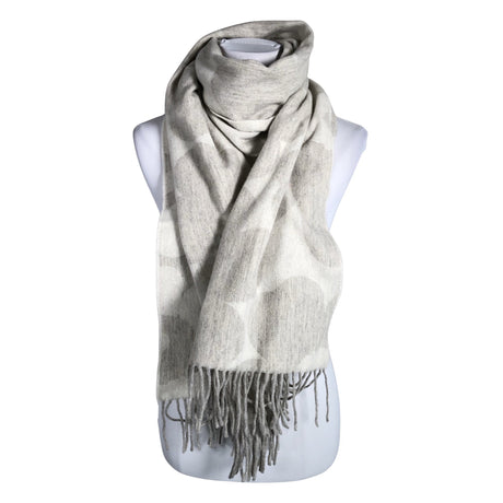 Unisex Marimekko - Scarf, size Ei kokoa - Beige ()