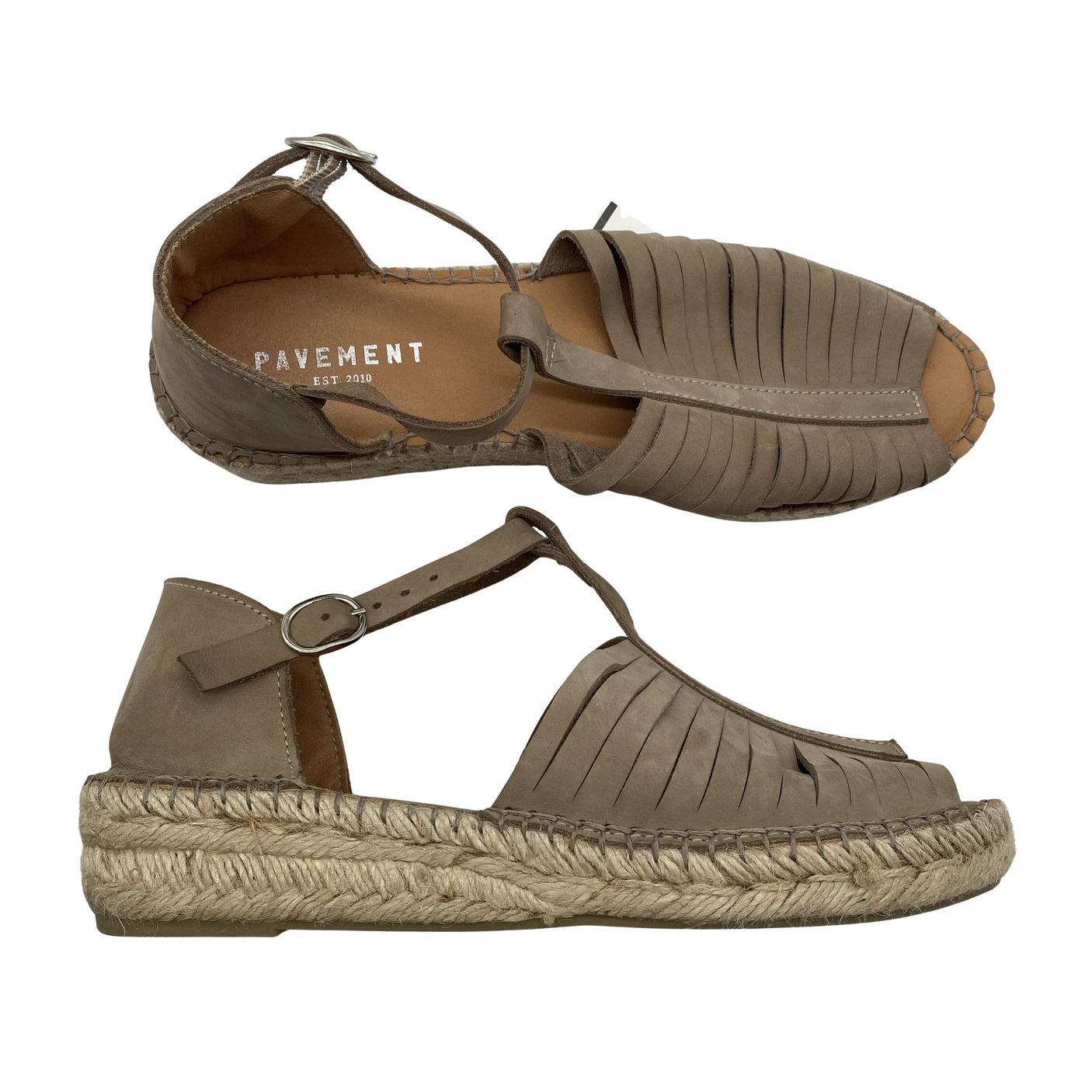 Unisex Pavement - Sandals, size 39 - Brown (1)