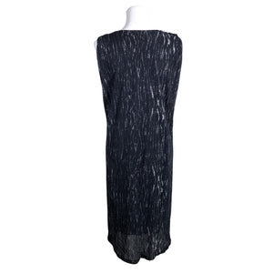Unisex Filippa K. - Schiffon dress, size 34 - Blue (2)