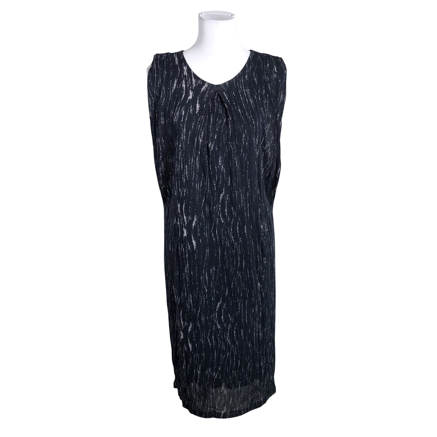 Unisex Filippa K. - Schiffon dress, size 34 - Blue (1)