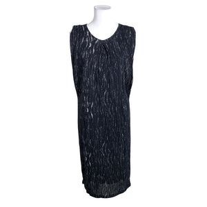 Unisex Filippa K. - Schiffon dress, size 34 - Blue (1)