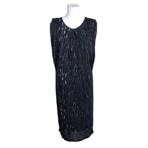 Unisex Filippa K. - Schiffon dress, size 34 - Blue (1)
