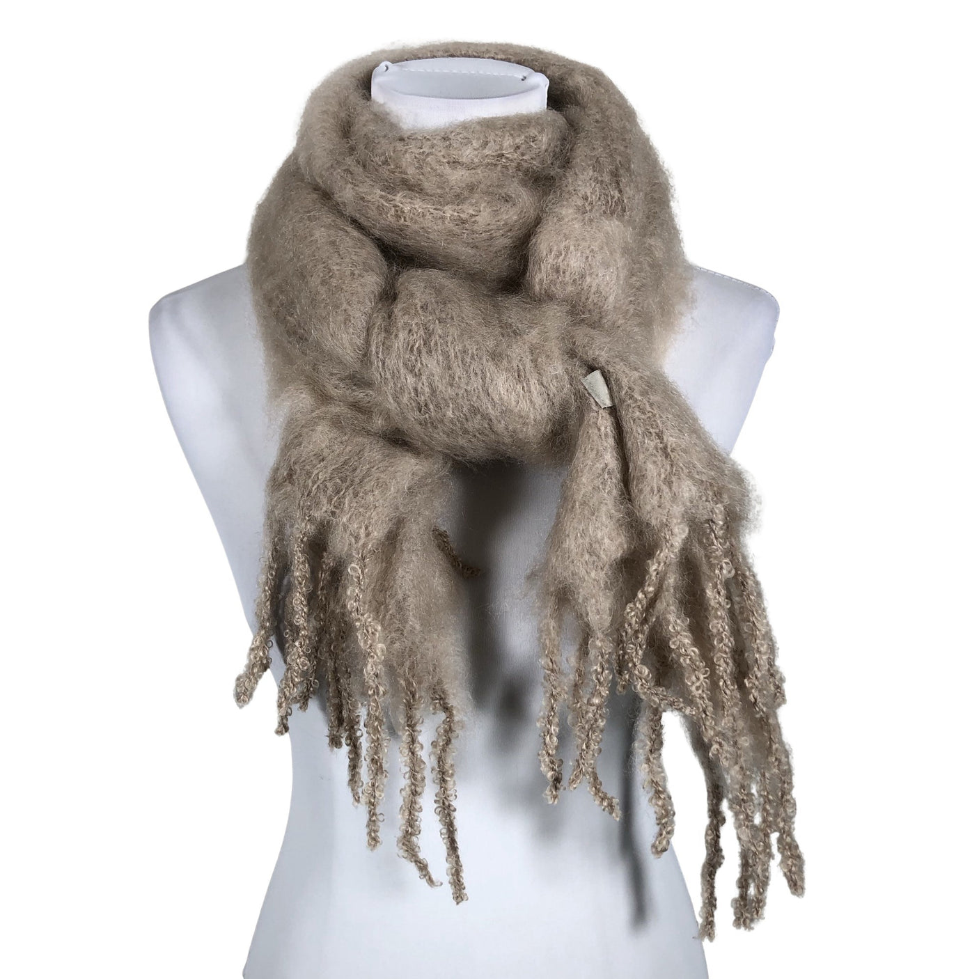Unisex Balmuir - Scarf, size Ei kokoa - Beige (1)