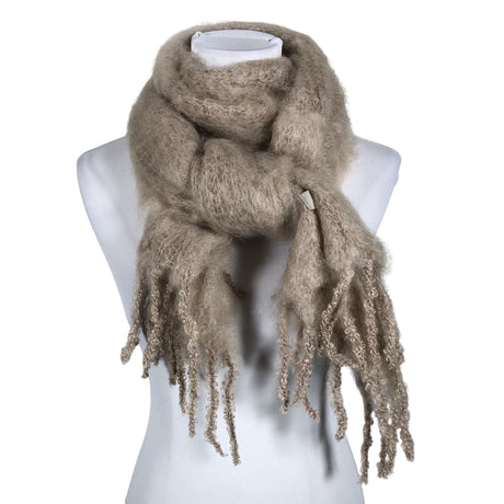 Unisex Balmuir - Scarf, size Ei kokoa - Beige ()