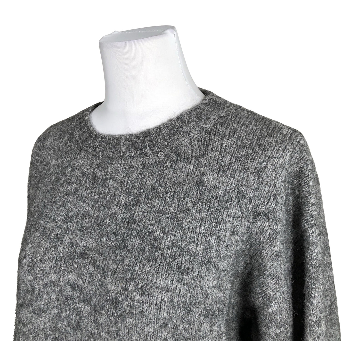 Unisex Weekend by MaxMara - Knit tunic, size 34 - Gray (3)