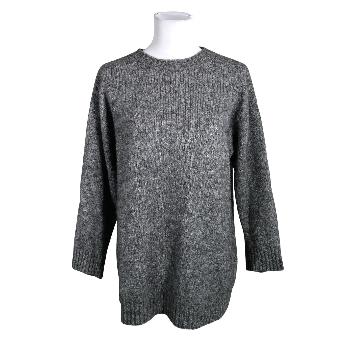 Unisex Weekend by MaxMara - Knit tunic, size 34 - Gray (1)