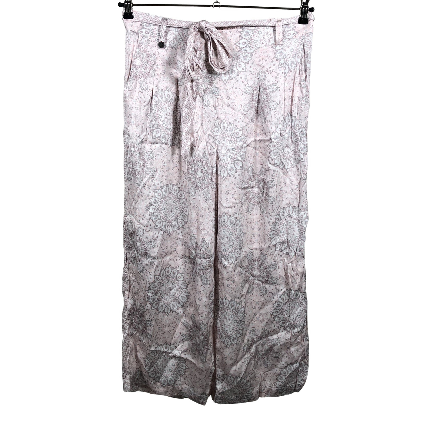 Unisex Odd Molly - Schiffon trousers, size 40 - Light pink (1)