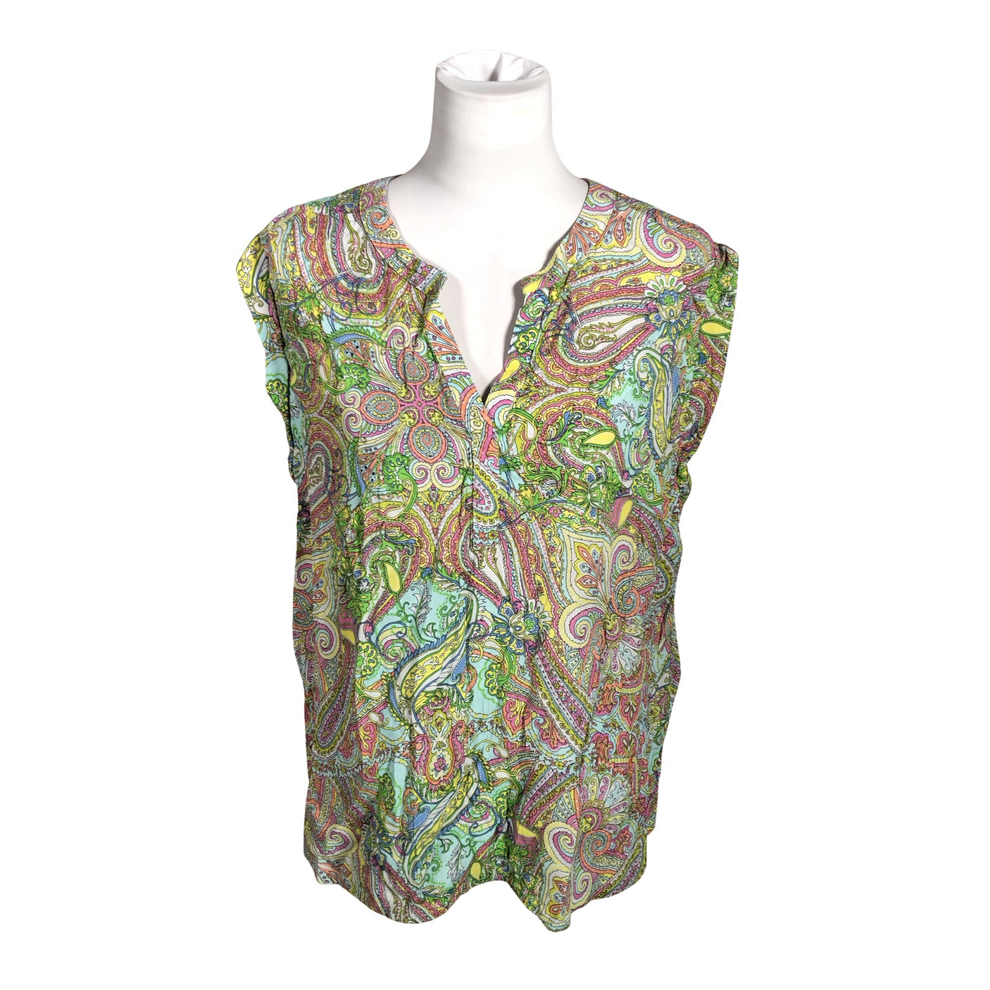Unisex Emily Van Den Bergh - Top, size 46 - Green (1)