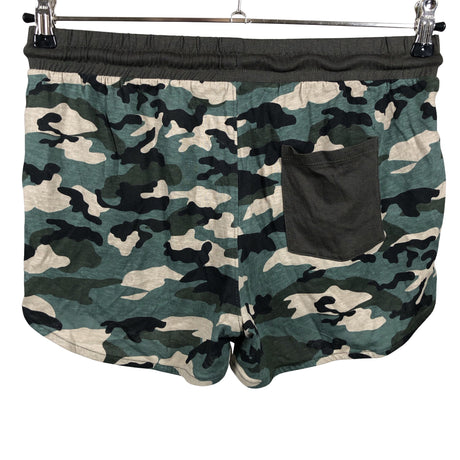 Unisex Twintip - Tricot shorts, size 38 - Green (2)