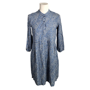 Unisex Esprit - Schiffon dress, size 34 - Blue (1)