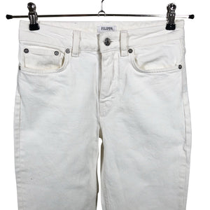 Unisex Filippa K. - Jeans, size W27 - Natural white (2)