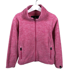 Unisex Cross - Fleece jacket, size 122 - 128 - Pink (1)