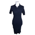 Unisex Tommy Jeans (Tommy Hilfiger) - Tricot dress, size 36 - Blue ()