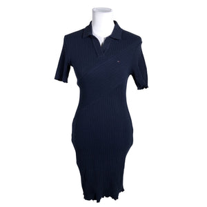 Unisex Tommy Jeans (Tommy Hilfiger) - Tricot dress, size 36 - Blue (1)