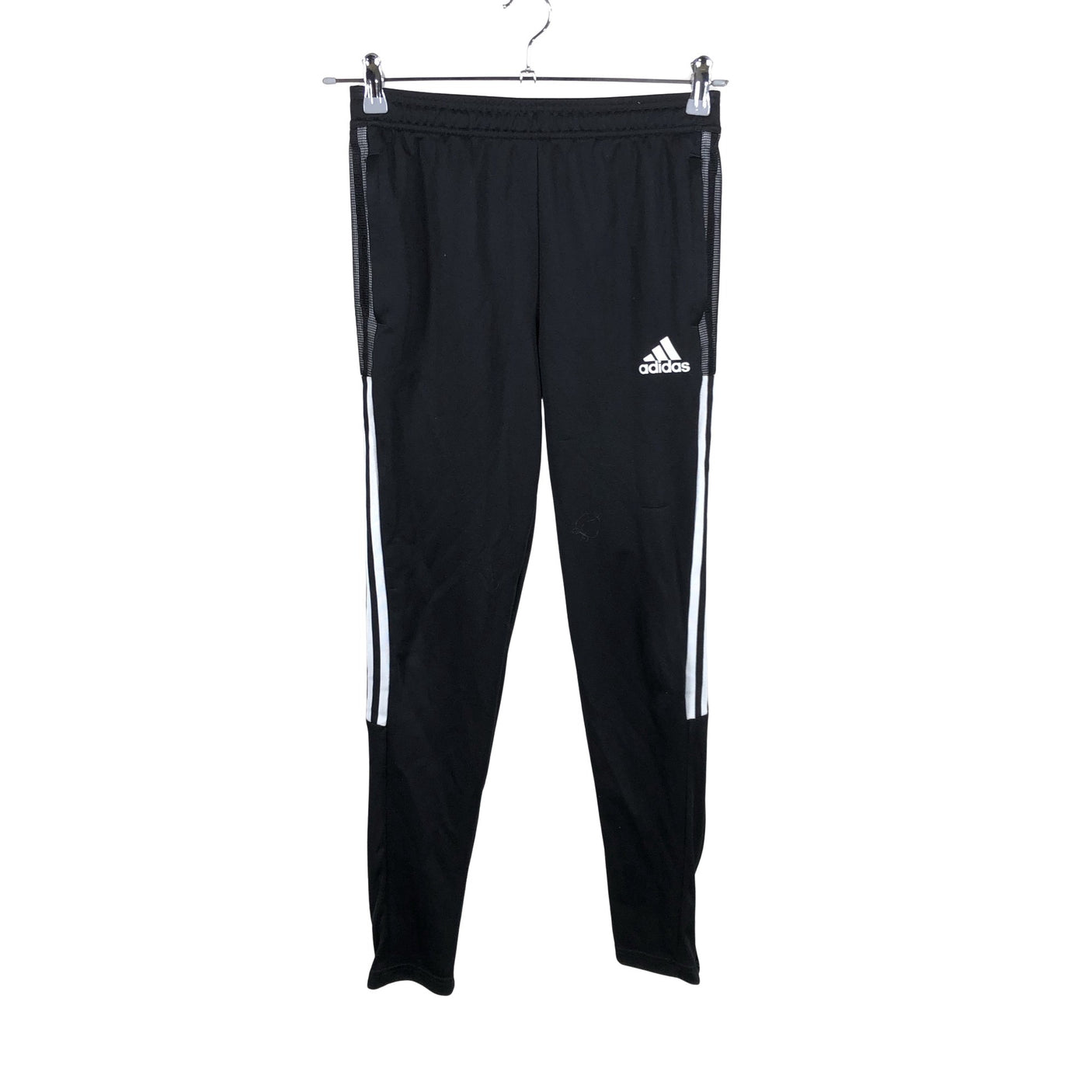 Unisex Adidas - Track pants, size 158 - 164 - Gray (1)