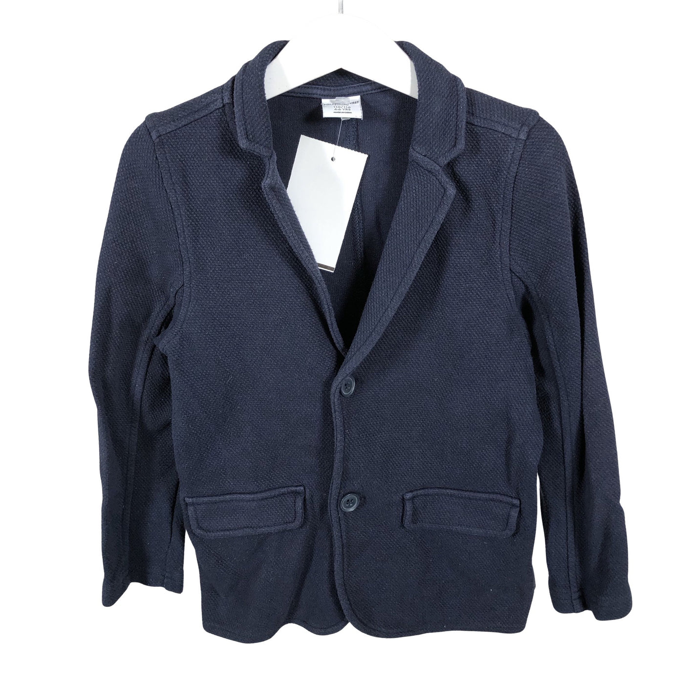 Unisex Polarn O. Pyret - Blazer, size 110 - 116 - Blue (1)