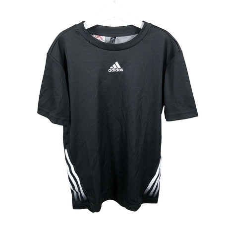 Unisex Adidas - Sports shirt, short sleeve, size 146 - 152 - Black ()
