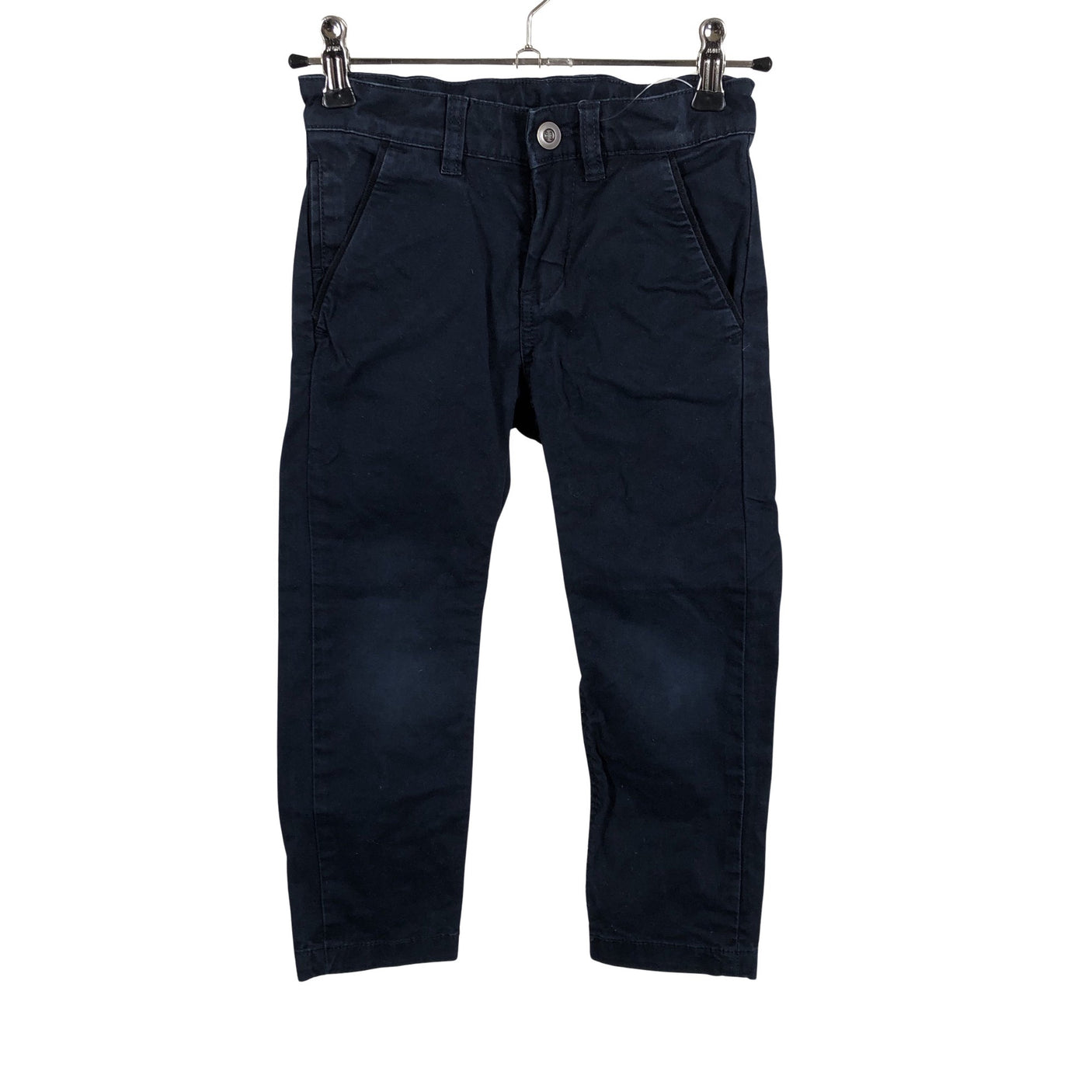 Unisex Polarn O. Pyret - Chinos, size 104 - 110 - Blue (1)