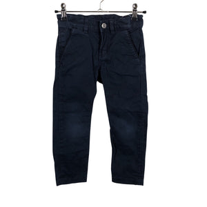 Unisex Polarn O. Pyret - Chinos, size 104 - 110 - Blue (1)